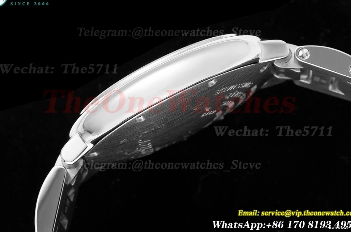 Dia 3KF SS Ballon Bleu 33mm Cartier Wht A076 Ladies SS De 0512